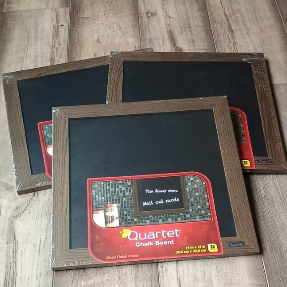 Rustic Brown Chalkboard Set - Picture 4 of 4